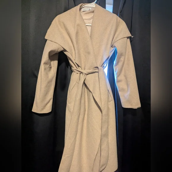 Wrap Coat - Picture 5 of 5